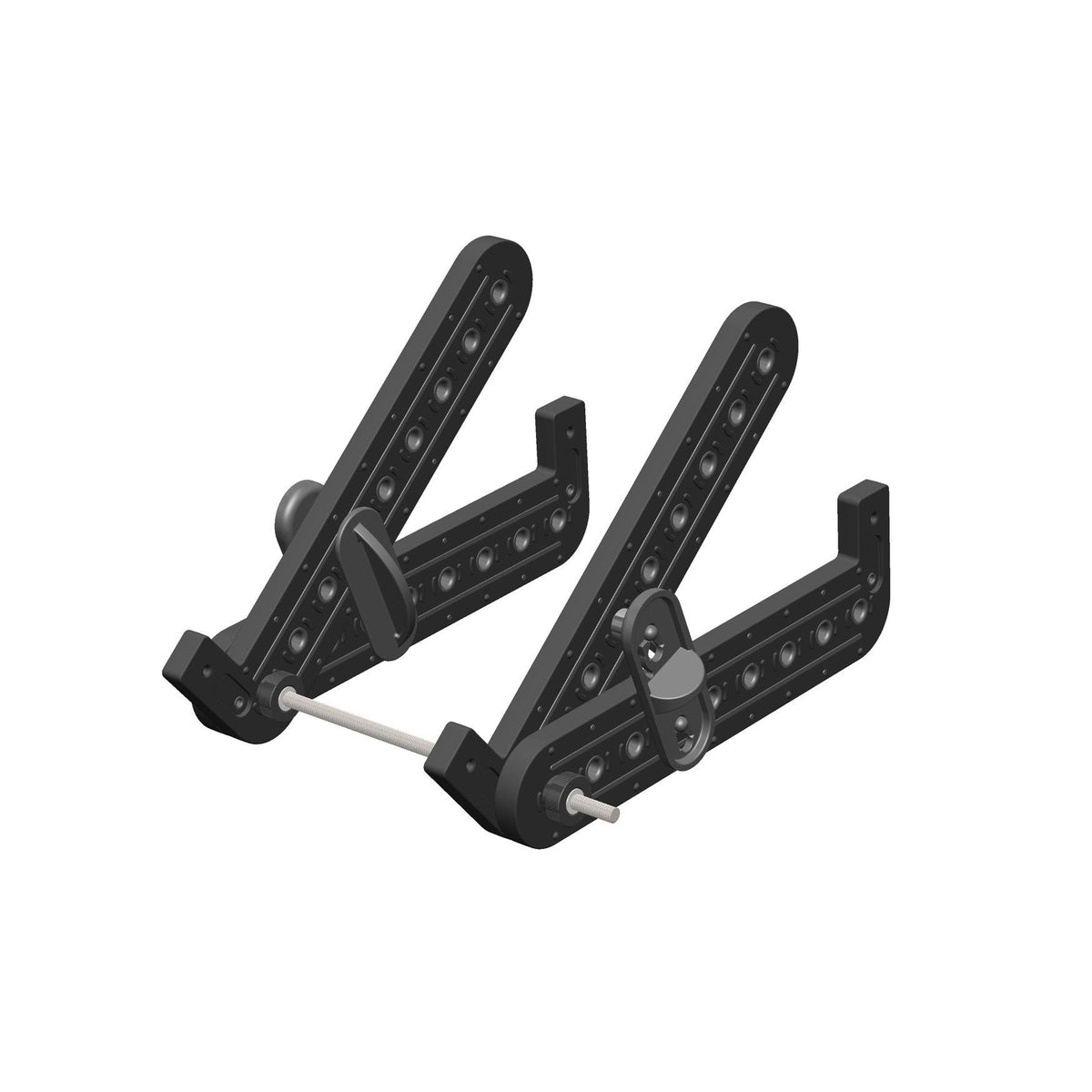 Soporte ajustable SynthRISE Adapt Mechno para equipo compacto