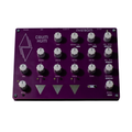 Sintetizador generativo Nyström Crum Hum con pads táctiles triangulares, B-Stock