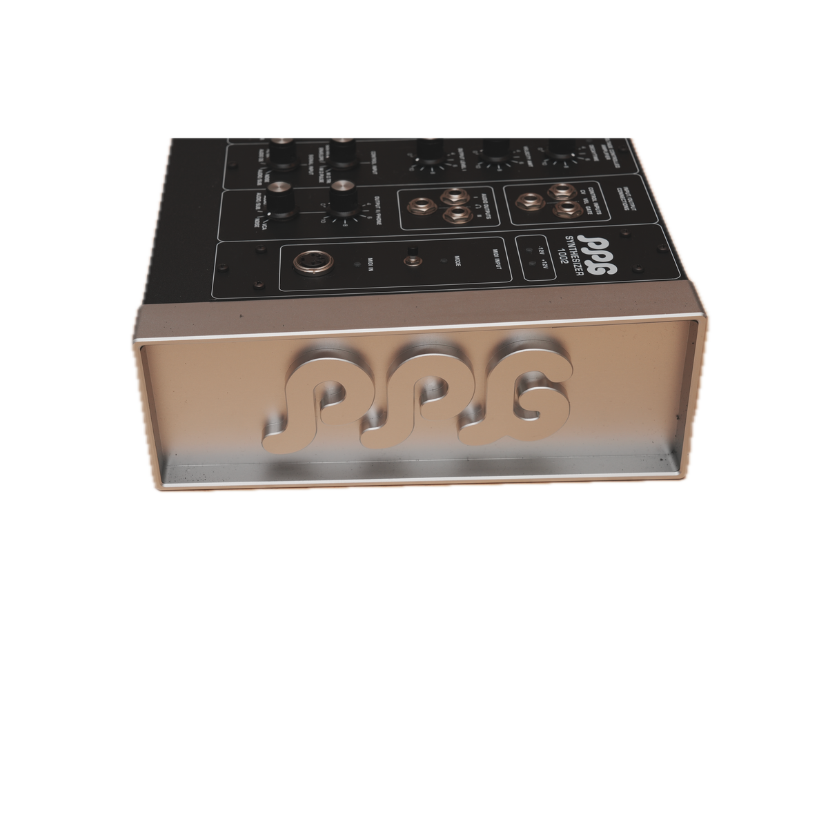 Panel lateral del PPG 1002 Mk2 con logotipo PPG