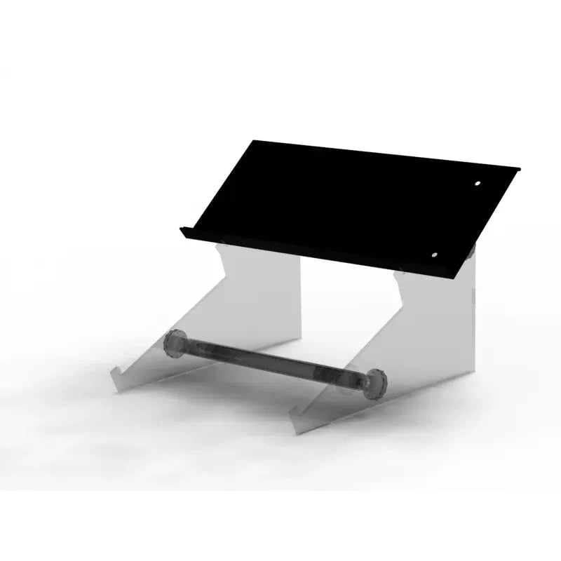 SynthRISE Expansion Shelf Medium montado en un soporte Adapt