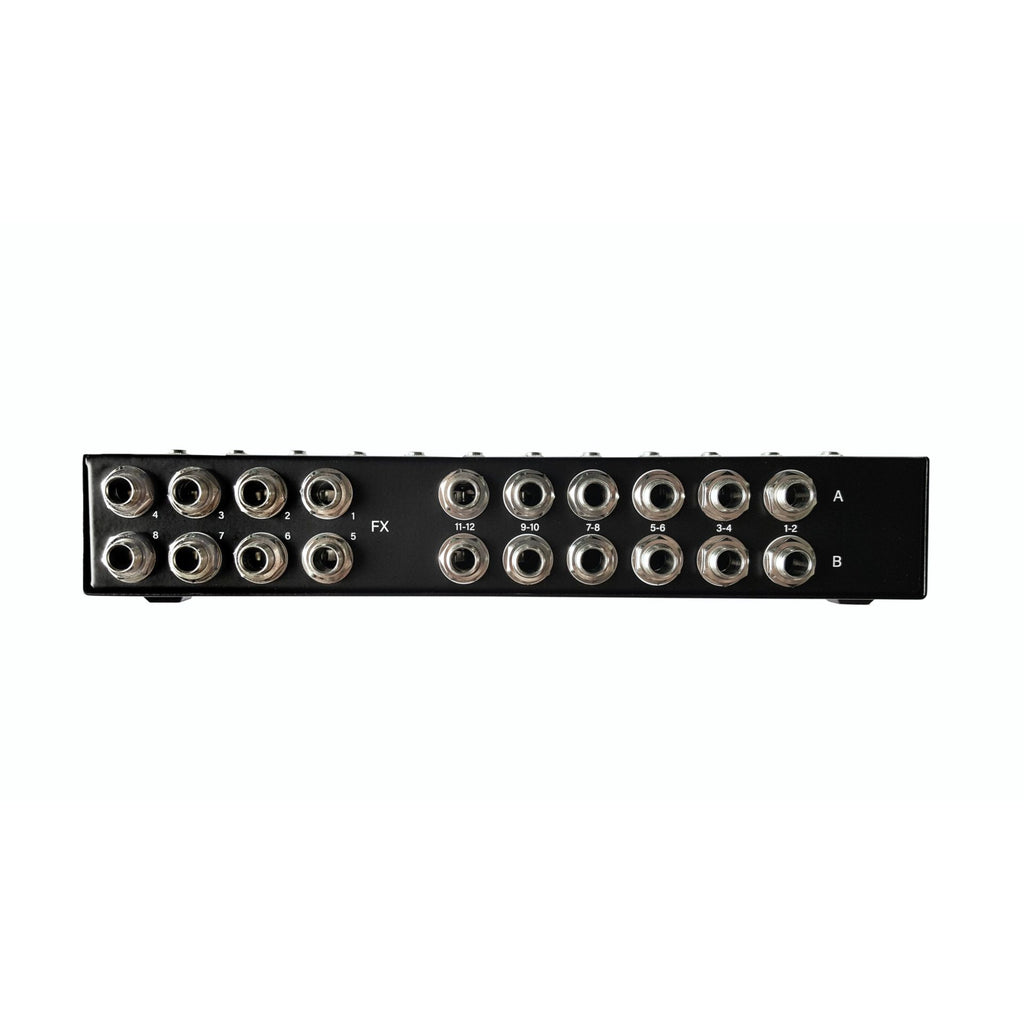 Patchbay DF Audio Minibay V2, panel trasero