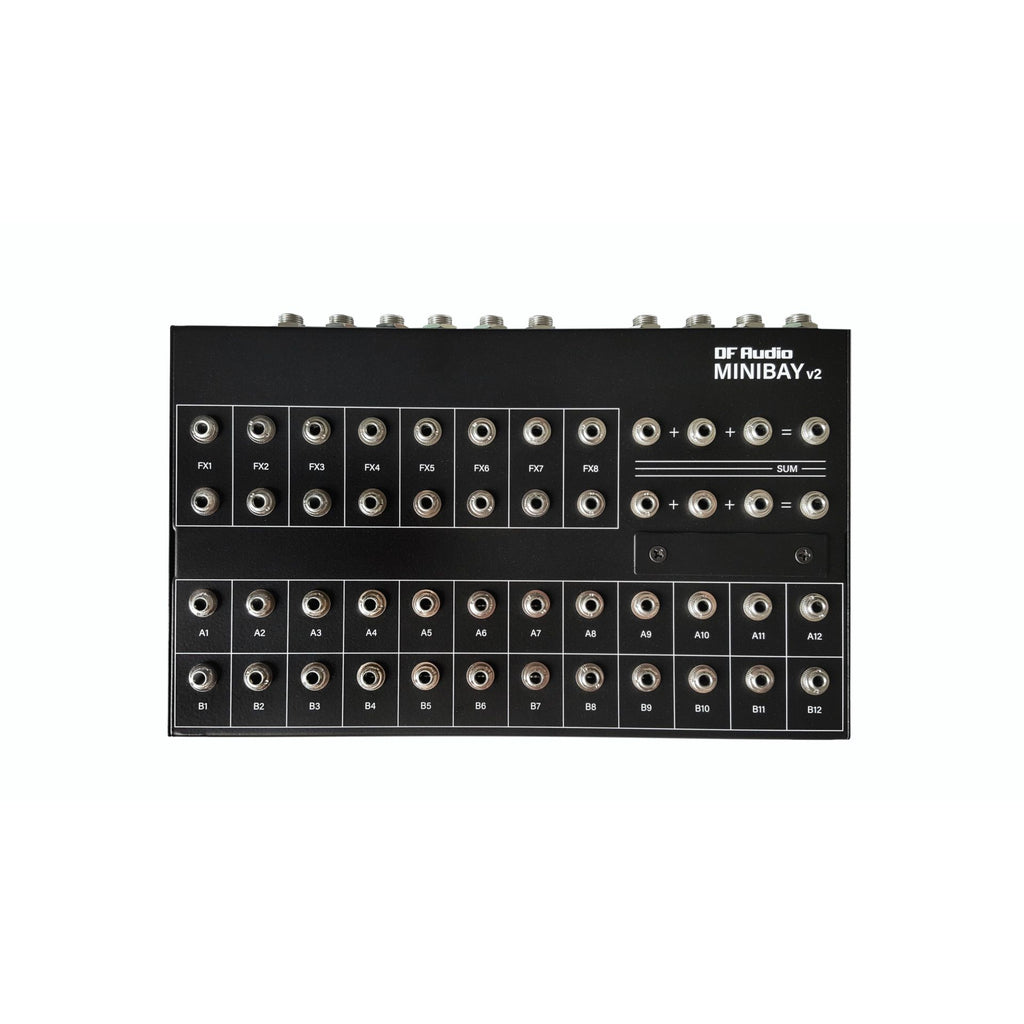 Patchbay de audio y CV DF Audio Minibay V2 de 40 puntos