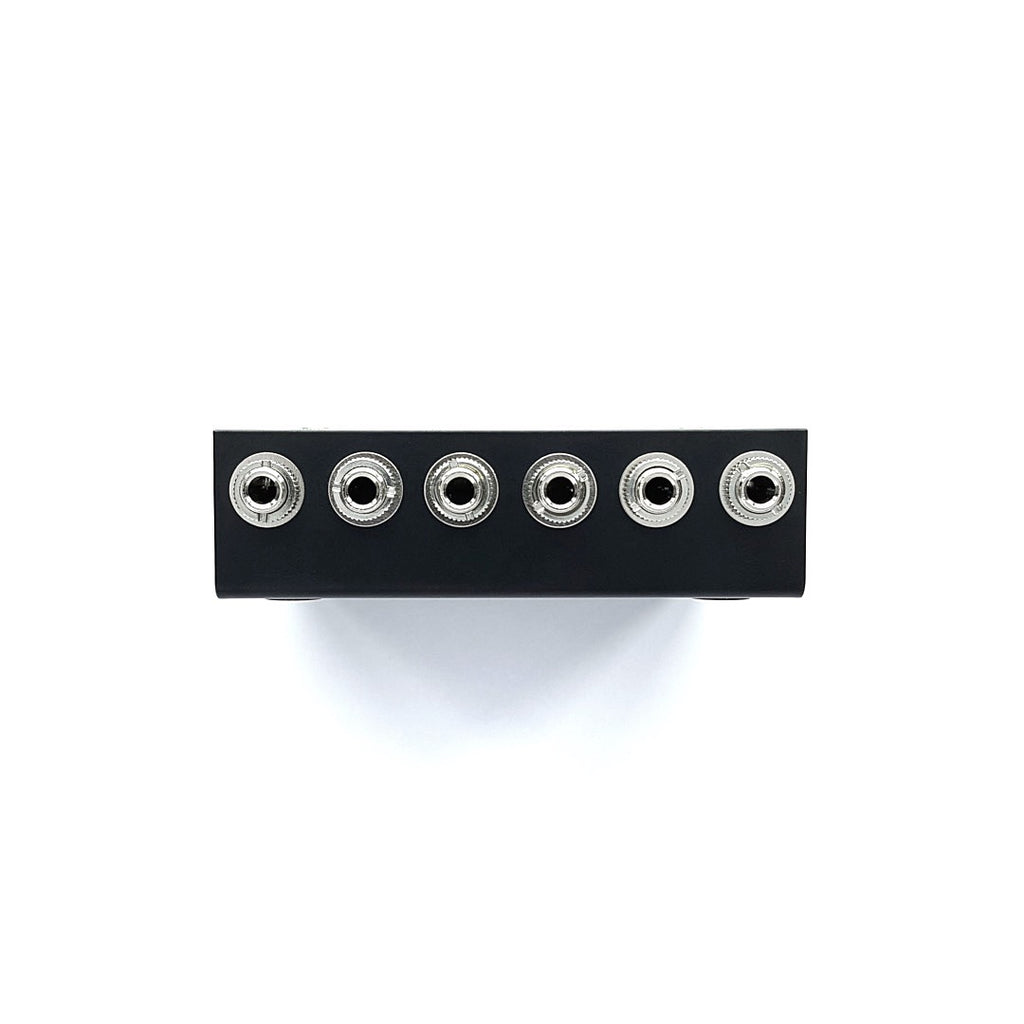 Patchbay DF Audio Nanopatch M, panel trasero