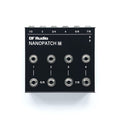 Patchbay compacta DF Audio Nanopatch M con conectores minijack