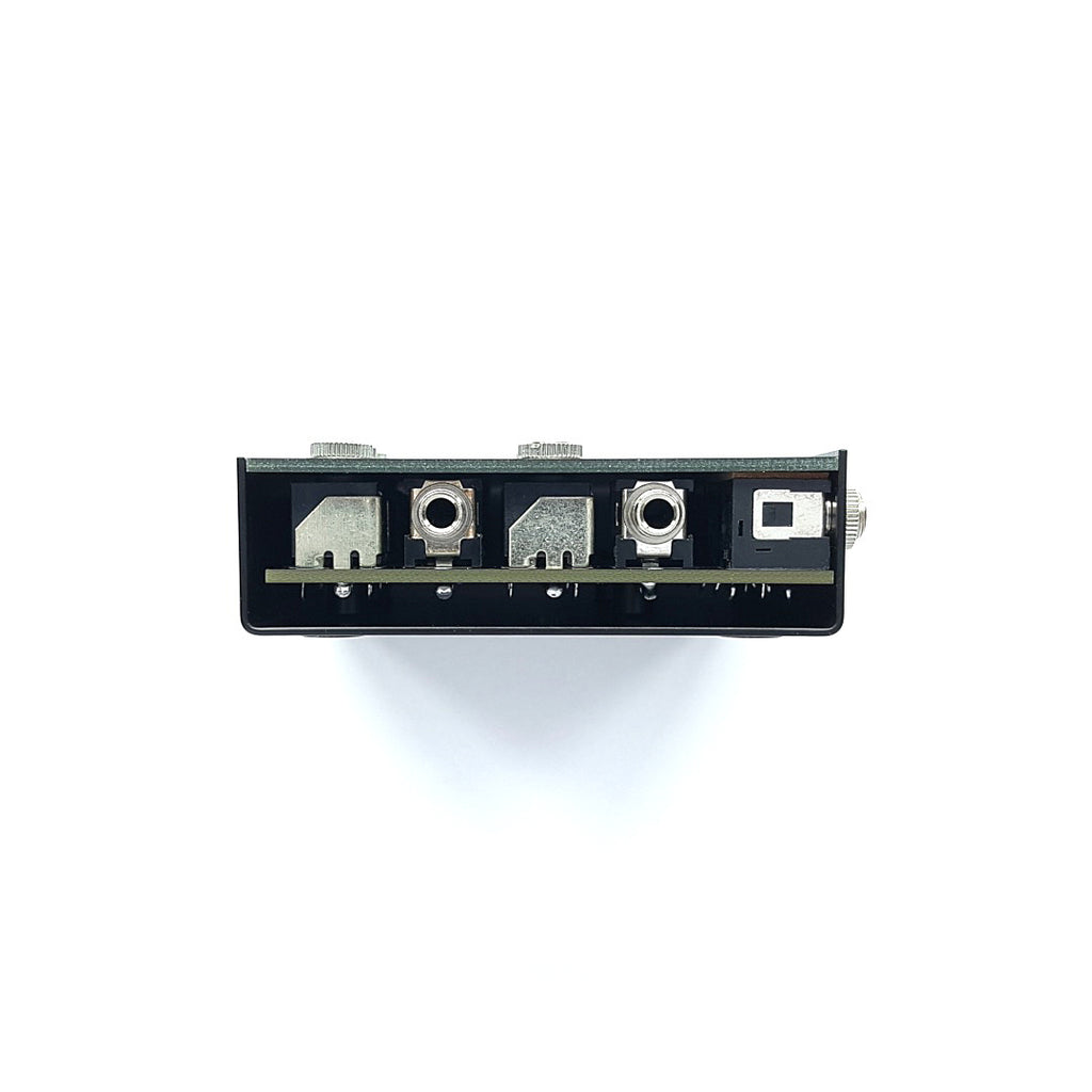 Patchbay DF Audio Nanopatch M, vista lateral