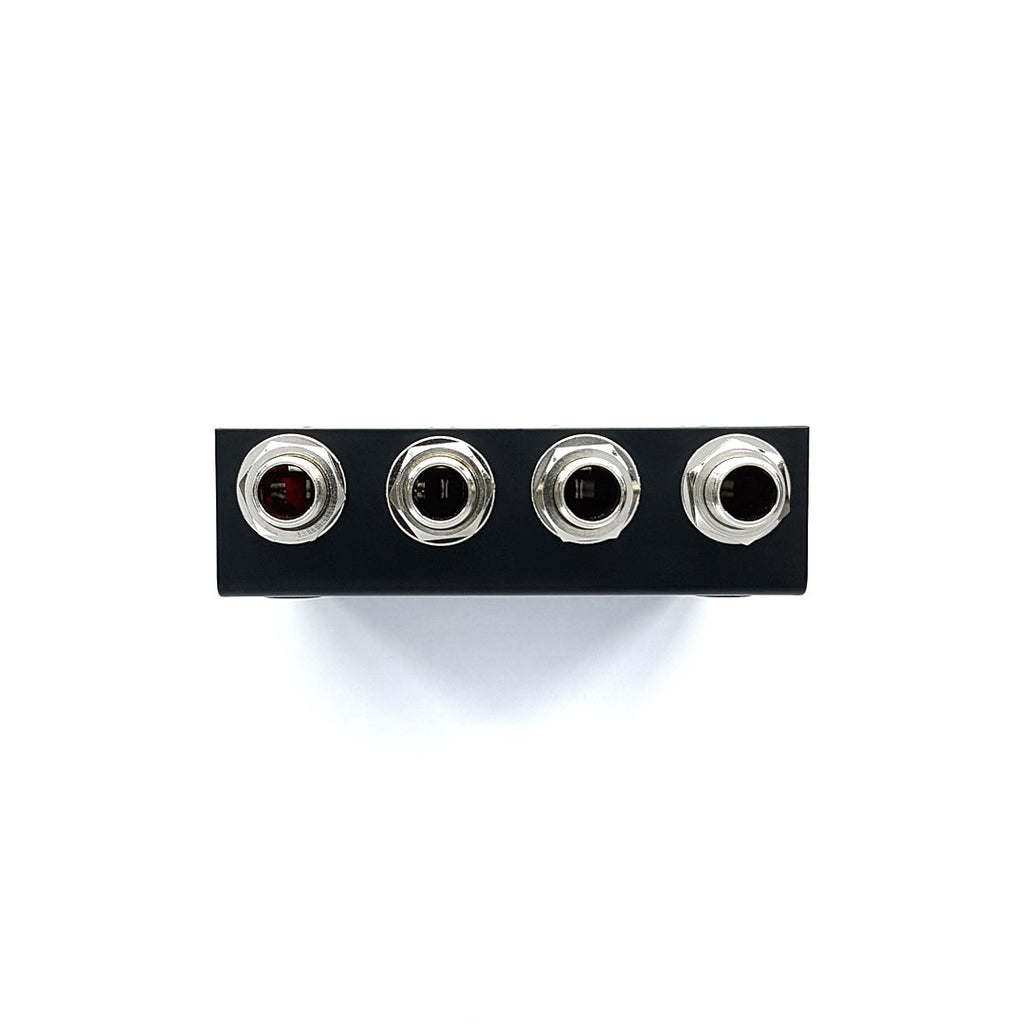 Patchbay DF Audio Nanopatch X, panel trasero