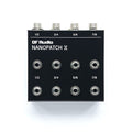 Patchbay compacta DF Audio Nanopatch X para pedales de efectos