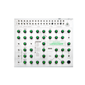 Sintetizador analógico semimodular swEnigiser, panel frontal
