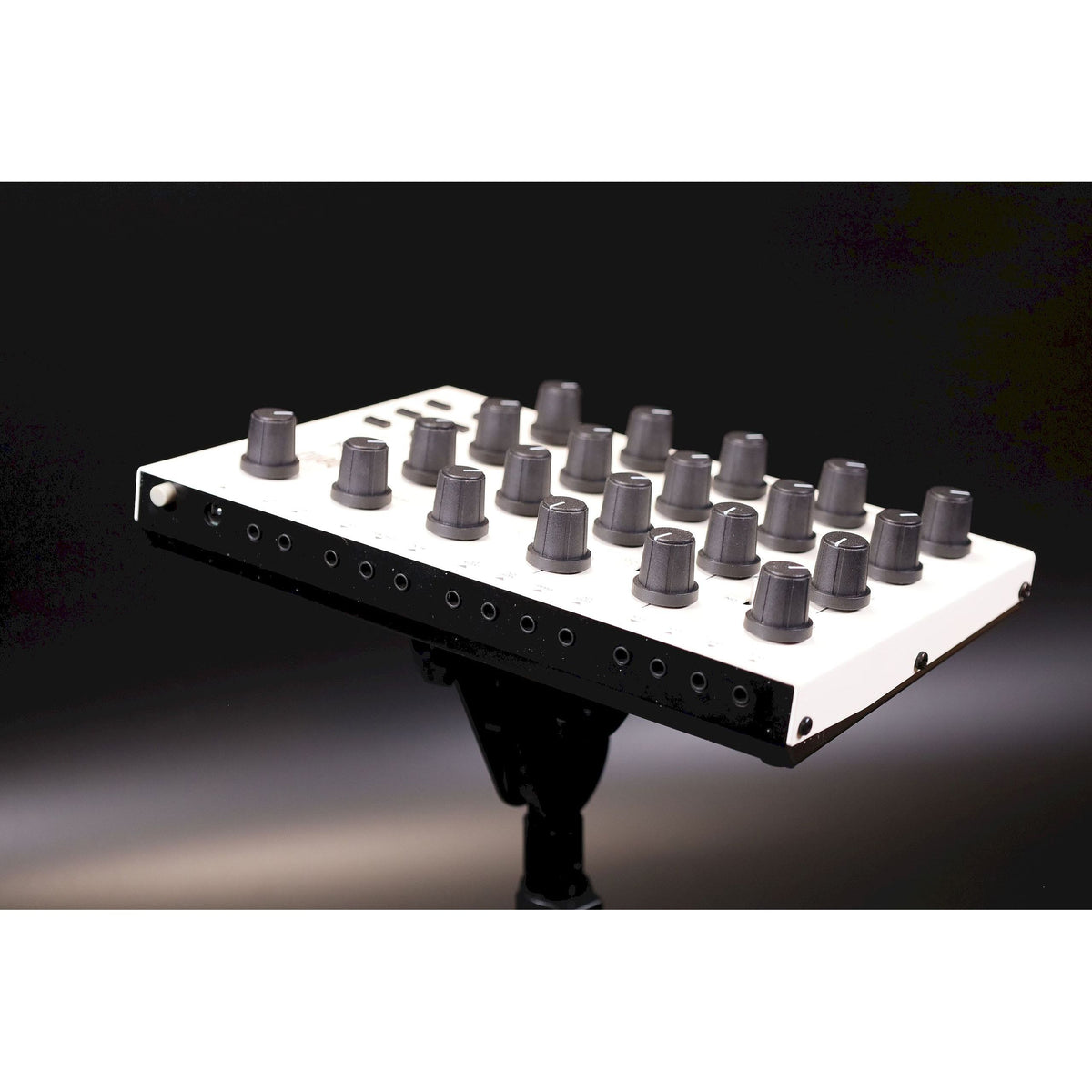 Panel trasero del sintetizador Michigan Synth Works Bella