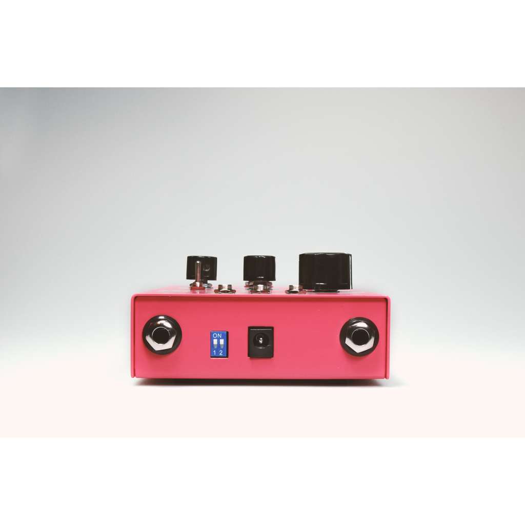 Pedal Dreadbox Komorebi, panel trasero