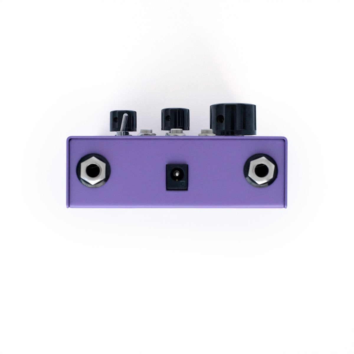 Pedal phaser Dreadbox Lethargy, panel trasero