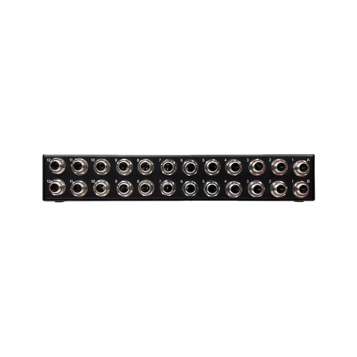 Patchbay DF Audio Minibay S24, panel trasero