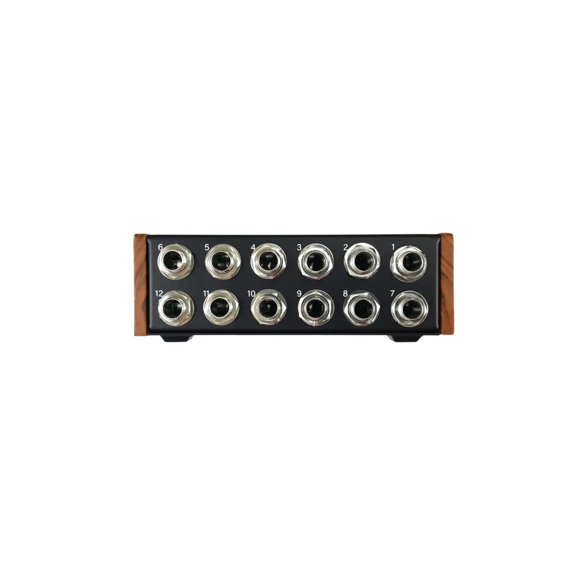 Patchbay DF Audio Patchwork, panel trasero