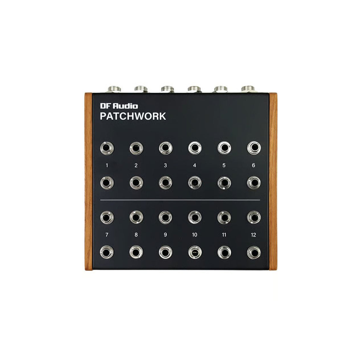 Patchbay DF Audio Patchwork para pedaleras y escritorio