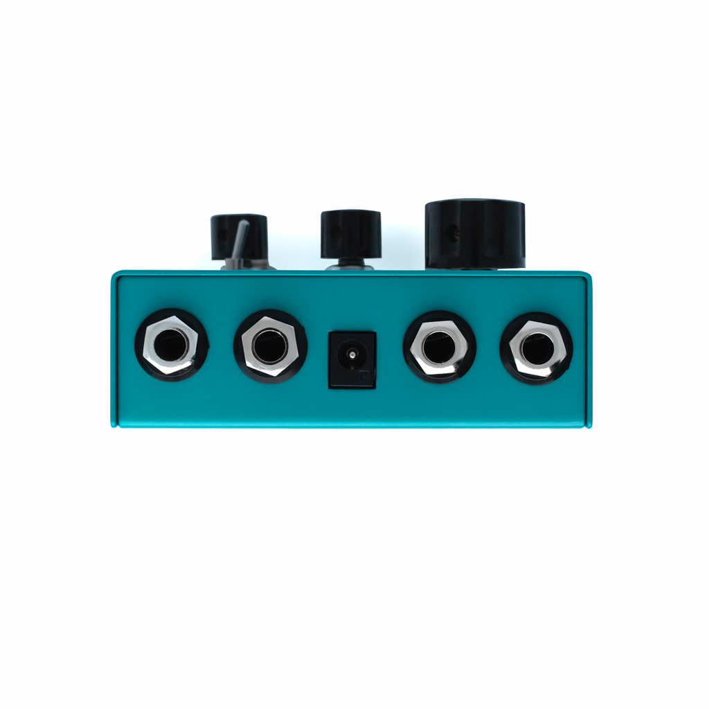Pedal Dreadbox Raindrops, panel trasero