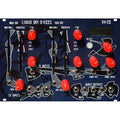 Módulo Eurorack de doble oscilador wavetable Liquid Sky d-vices V4CO