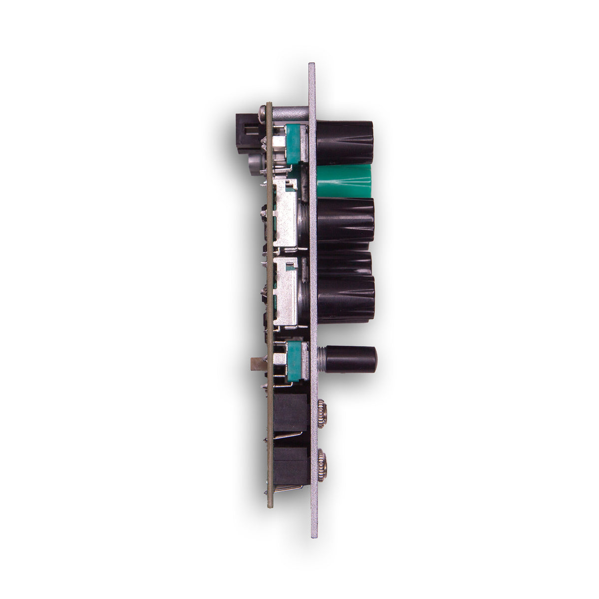 Módulo plateado swEnigiser Proto VCF/A, perfil lateral